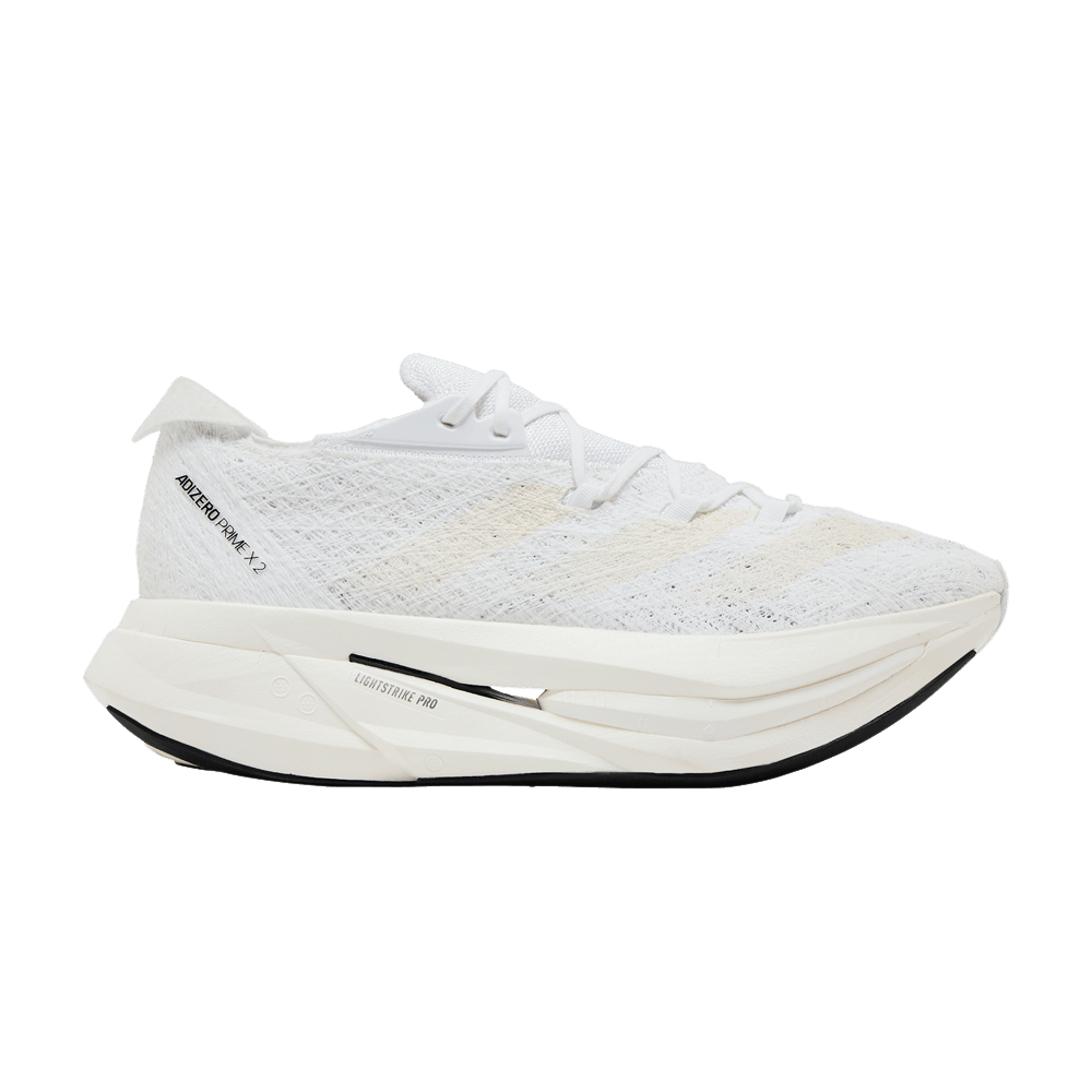 Men's Adizero Prime X 2.0 Strung 'Wonder White Black'