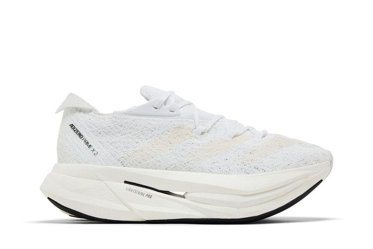Men's Adizero Prime X 2.0 Strung 'Wonder White Black'