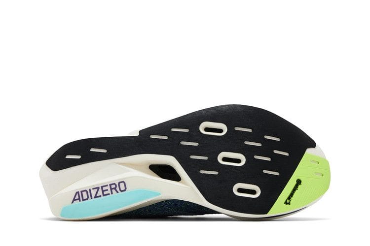 Men's Adizero Prime X 2.0 Strung 'Cobalt Blue Lucid Lemon'