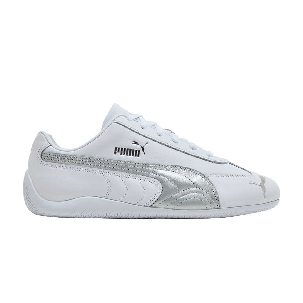 Men's Speedcat Leather 'White Silver'