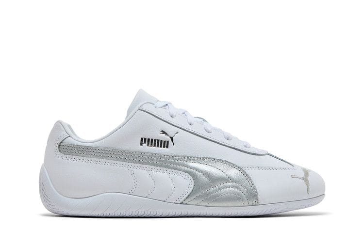 Men's Speedcat Leather 'White Silver'