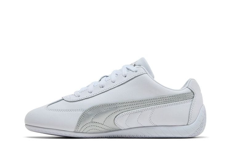 Men's Speedcat Leather 'White Silver'