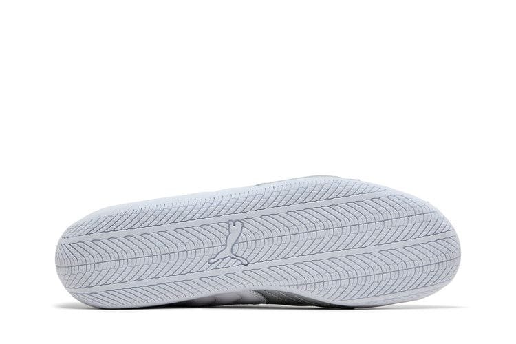 Men's Speedcat Leather 'White Silver'