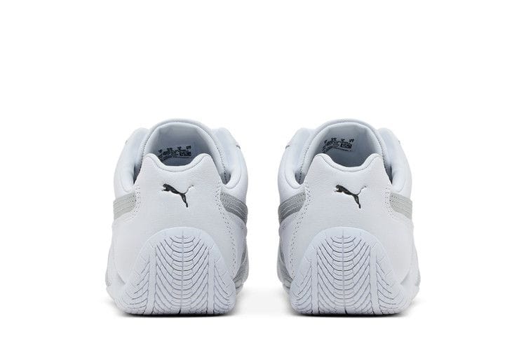 Men's Speedcat Leather 'White Silver'