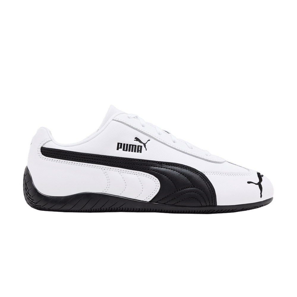 Men's Speedcat Leather 'White Black'