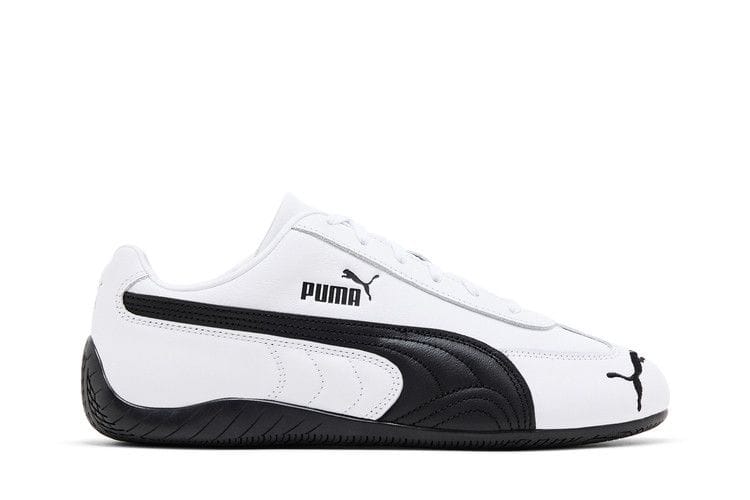 Men's Speedcat Leather 'White Black'