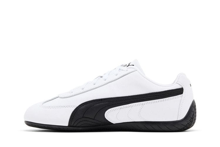 Men's Speedcat Leather 'White Black'
