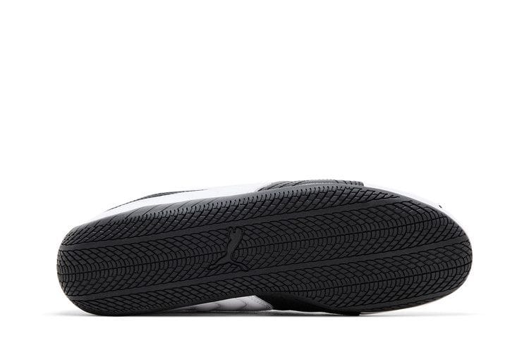 Men's Speedcat Leather 'White Black'