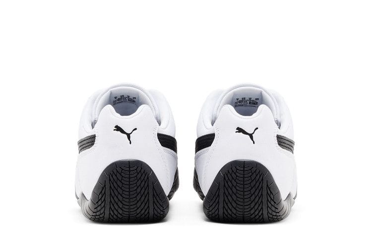 Men's Speedcat Leather 'White Black'