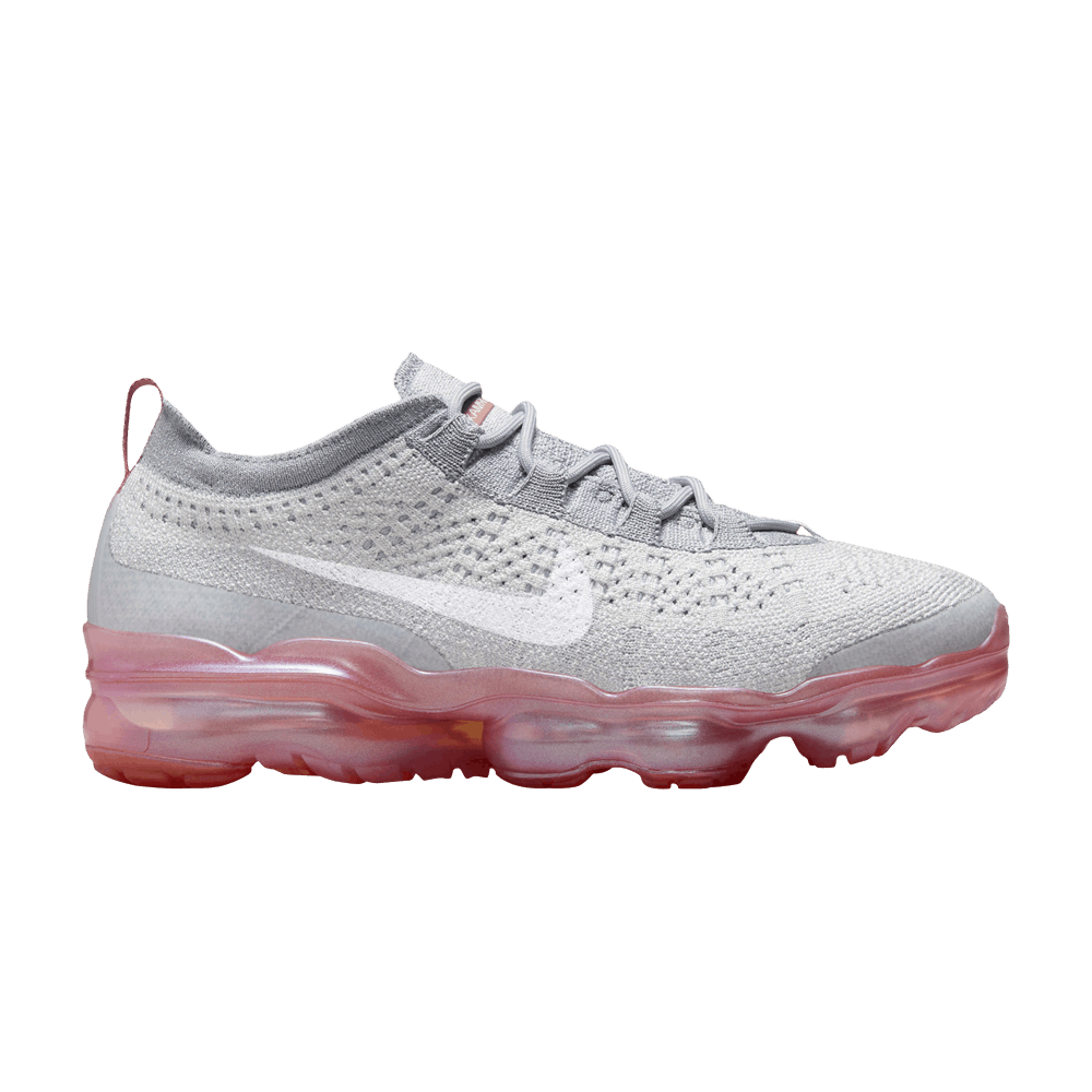 Women's Air VaporMax 2023 Flyknit 'Photon Dust Red Stardust'