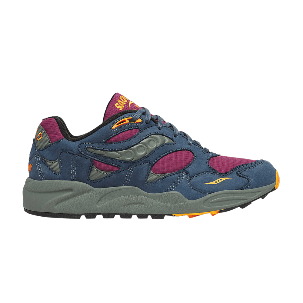 Men's Grid Shadow 2 Premium 'Purple Blue'