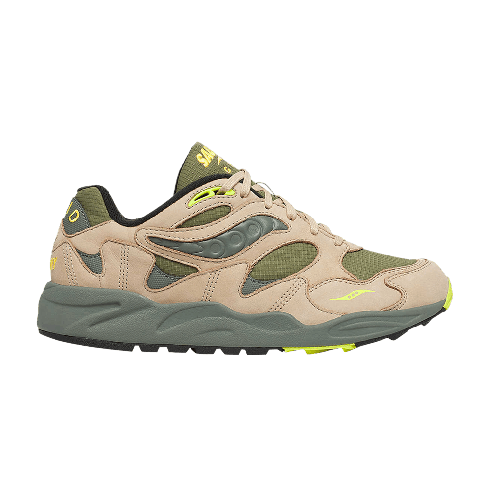 Men's Grid Shadow 2 Premium 'Avocado Beige'