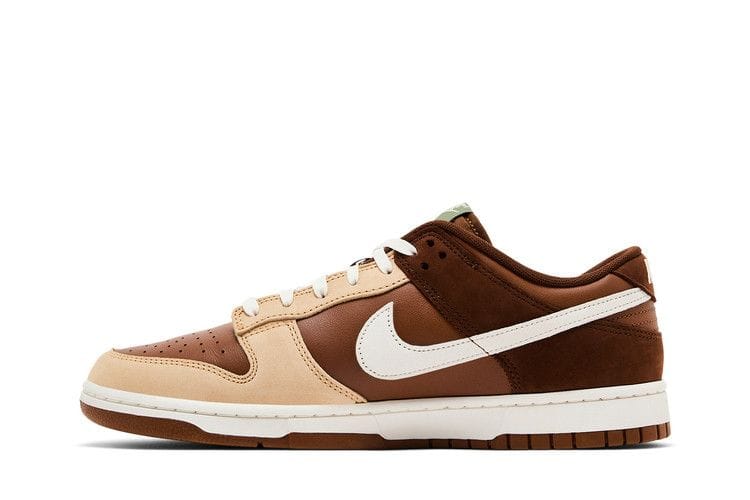 Men's Dunk Low 'Light British Tan Cacao Wow'