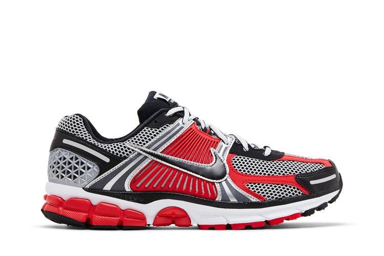 Men's Air Zoom Vomero 5 'Metallic Silver University Red'