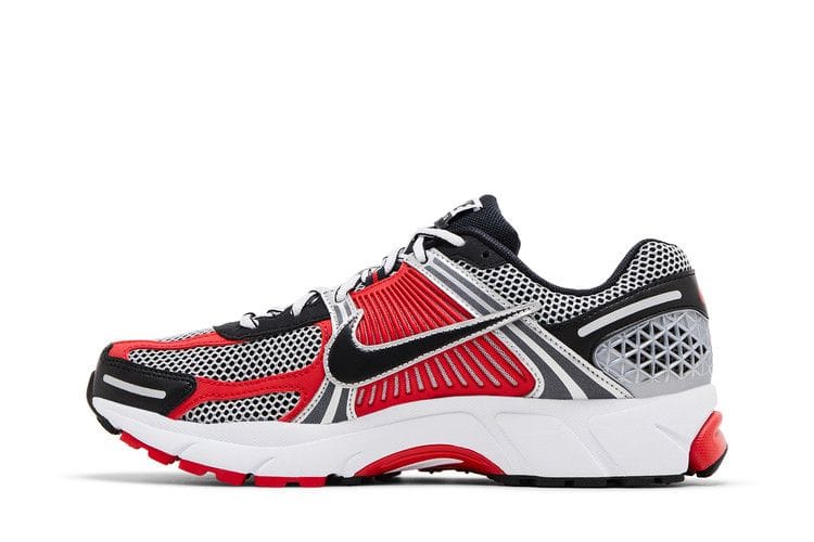 Men's Air Zoom Vomero 5 'Metallic Silver University Red'