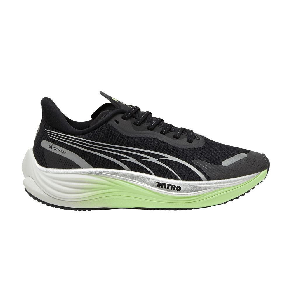 Women's Velocity Nitro 3 GORE-TEX 'Black Fizzy Apple'