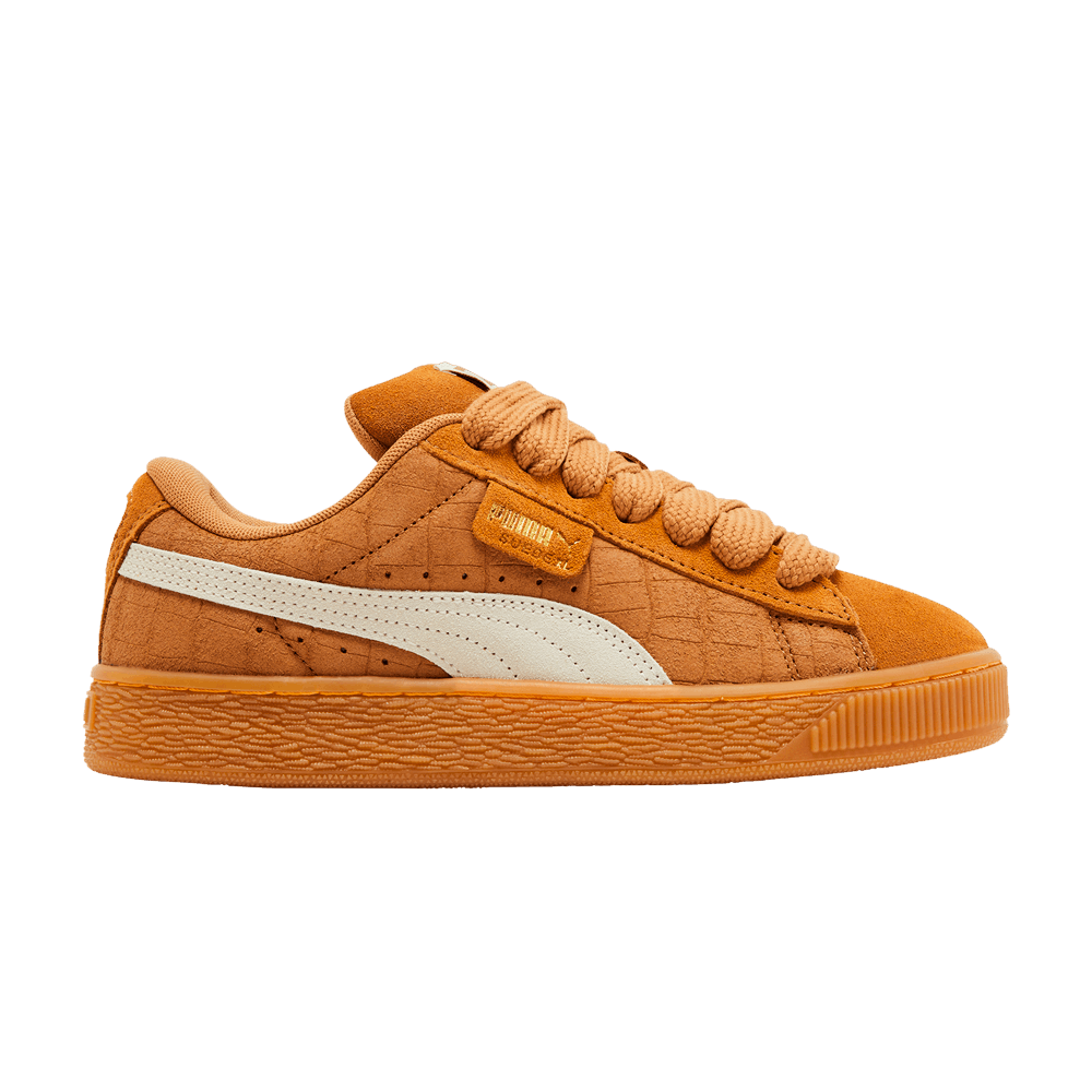 Women's Suede XL 'Elevated - Caramel Latte Gum'