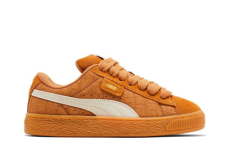 Women's Suede XL 'Elevated - Caramel Latte Gum'