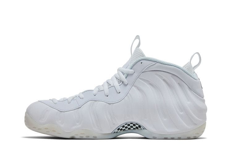 Men's Air Foamposite One 'Triple White'
