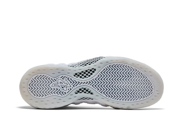 Men's Air Foamposite One 'Triple White'