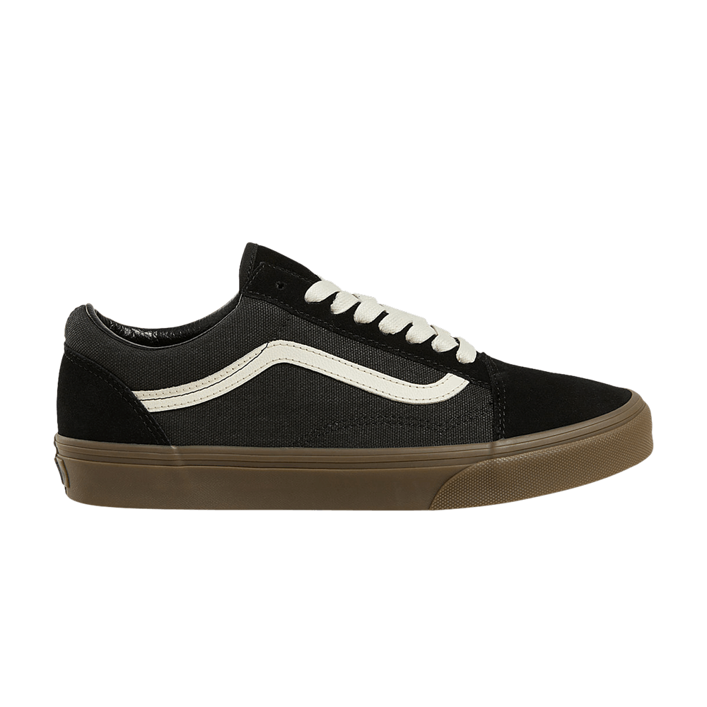 Men's Old Skool 'Heavy Canvas - Black'