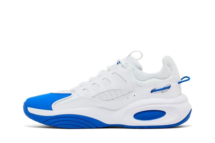 Men's Solution Mid 'White Electric Cobalt'