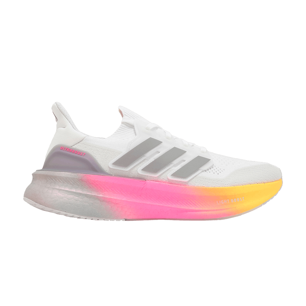 Men's UltraBoost 5 'White Lucid Pink'