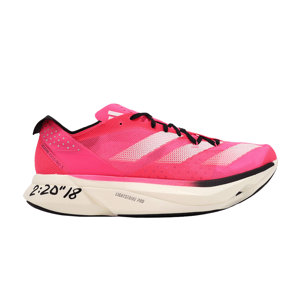 Men's Adizero Adios Pro 3 'Lucid Pink'
