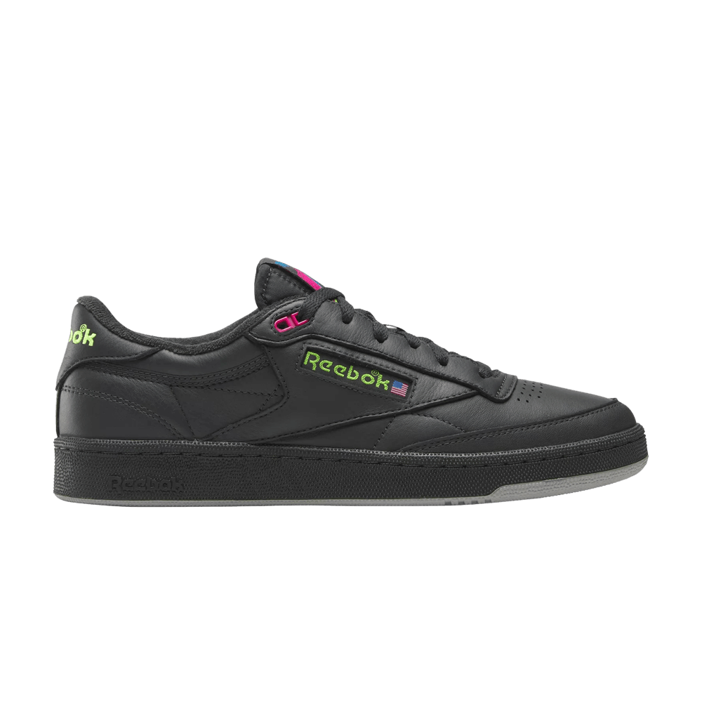Men's Club C 85 Vintage 'Black Pink Green'