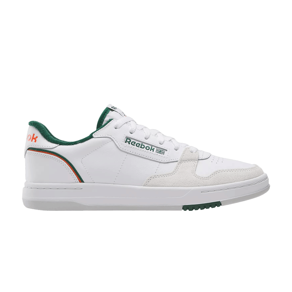 Men's Phase Court 'White Dark Green'