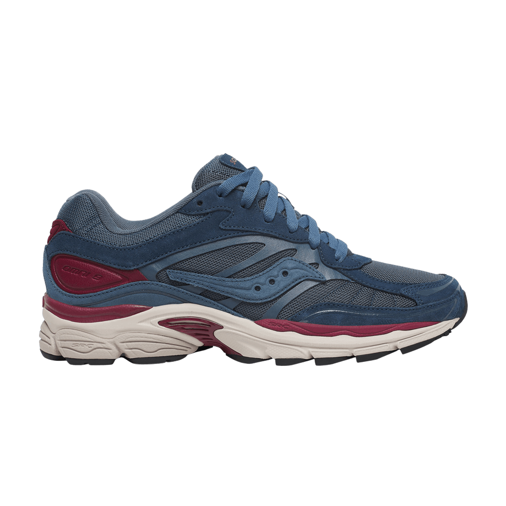 Men's ProGrid Omni 9 Premium 'Navy Burgundy'