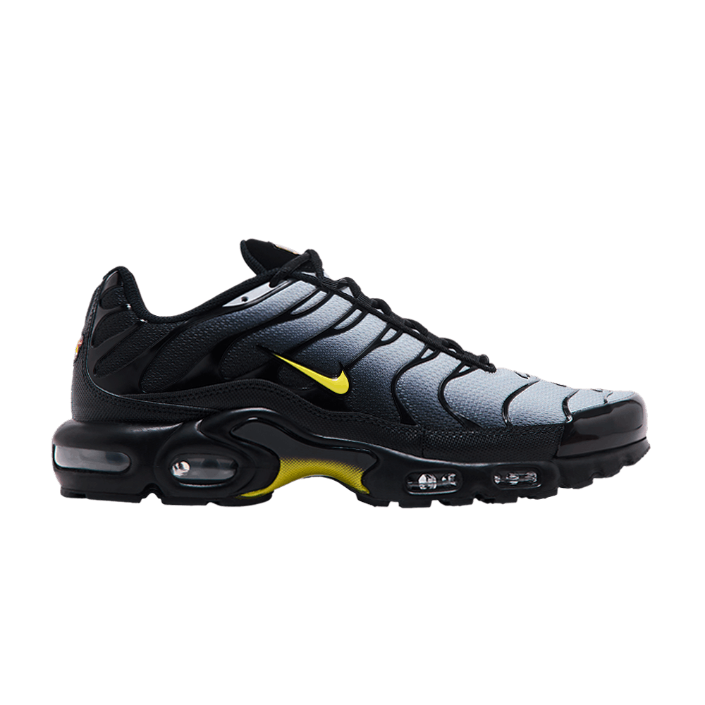 Men's Air Max Plus 'Wolf Grey Opti Yellow'