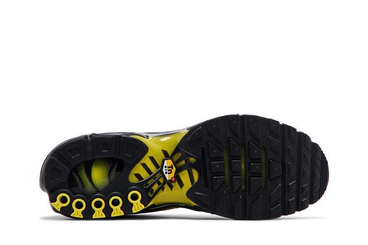 Men's Air Max Plus 'Wolf Grey Opti Yellow'