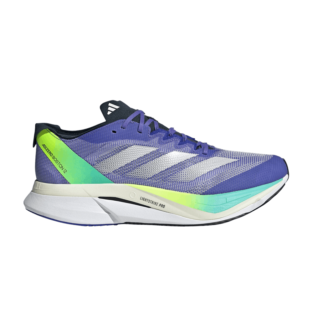 Men's Adizero Boston 12 'Cobalt Blue Zero Metallic'