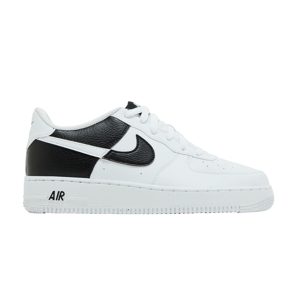 Air Force 1 Next Nature GS 'Split - White Black'
