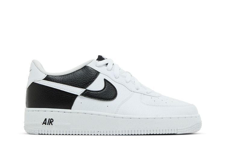 Air Force 1 Next Nature GS 'Split - White Black'