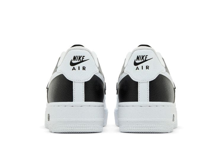 Air Force 1 Next Nature GS 'Split - White Black'