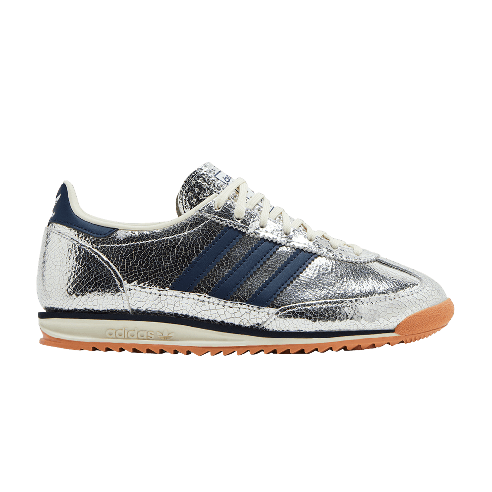 Women's SL72 OG 'Silver Metallic Collegiate Navy'