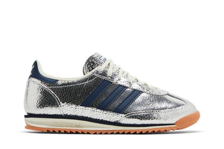 Women's SL72 OG 'Silver Metallic Collegiate Navy'