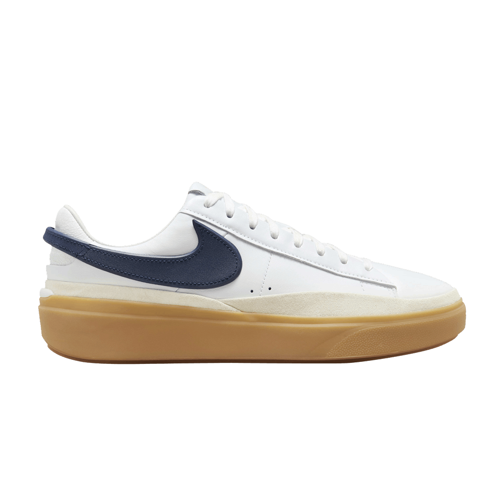 Men's Blazer Phantom Low 'White Midnight Navy Gum'