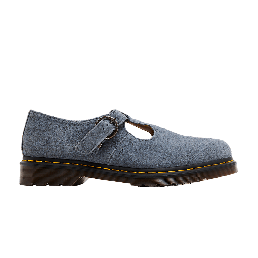 Men's T-Bar Suede Mary Jane 'Washed Denim'