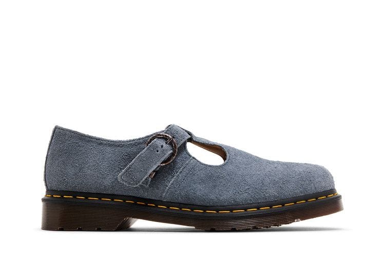 Men's T-Bar Suede Mary Jane 'Washed Denim'