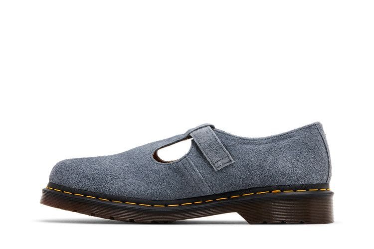 Men's T-Bar Suede Mary Jane 'Washed Denim'