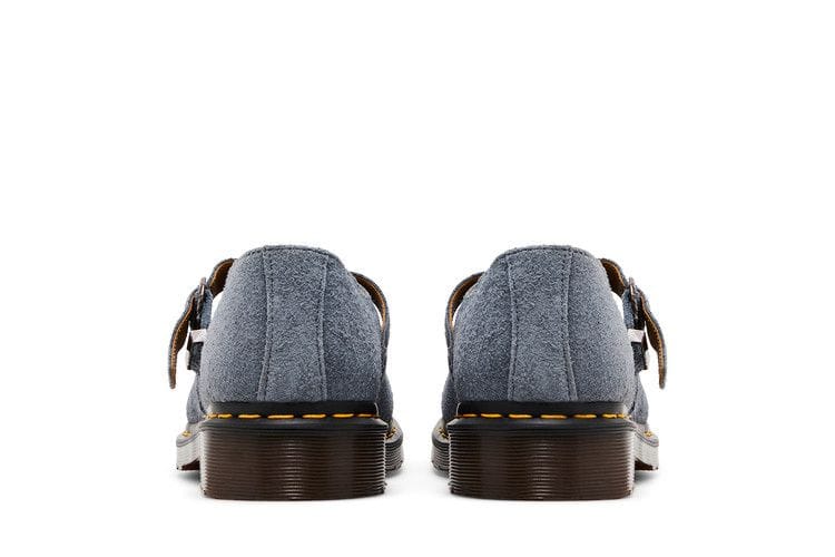 Men's T-Bar Suede Mary Jane 'Washed Denim'