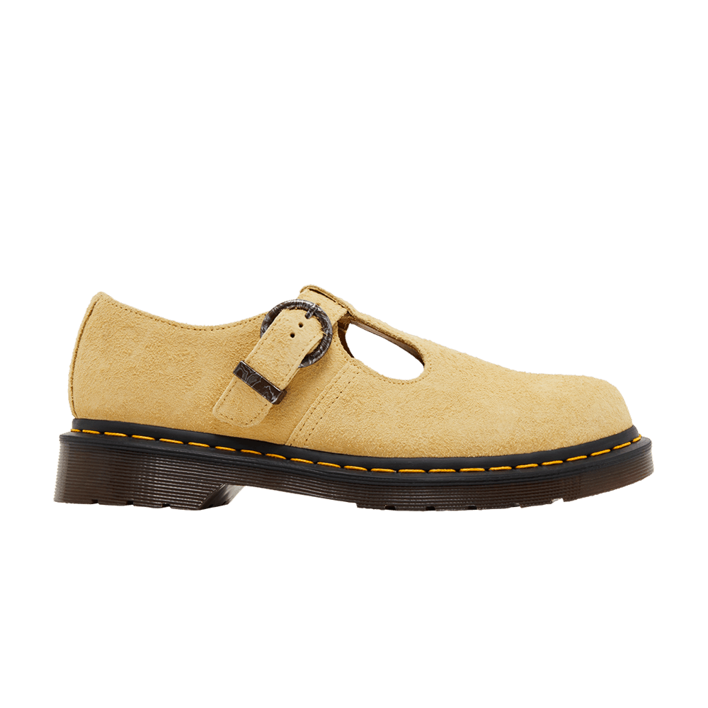 Men's T-Bar Mary Jane 'Hazy Yellow'