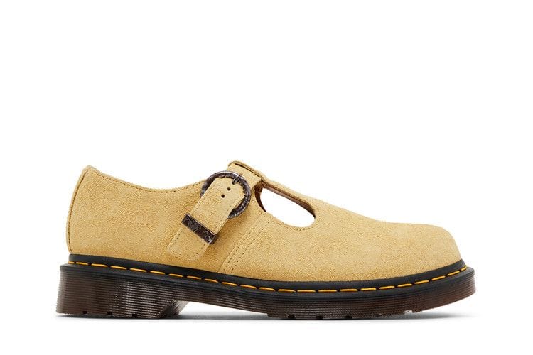Men's T-Bar Mary Jane 'Hazy Yellow'