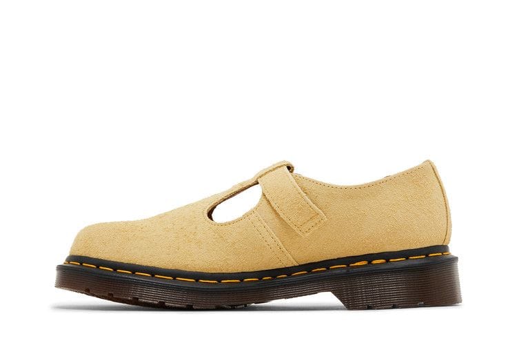 Men's T-Bar Mary Jane 'Hazy Yellow'