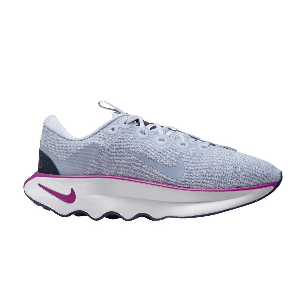 Women's Motiva 'Football Grey Hot Fuchsia'