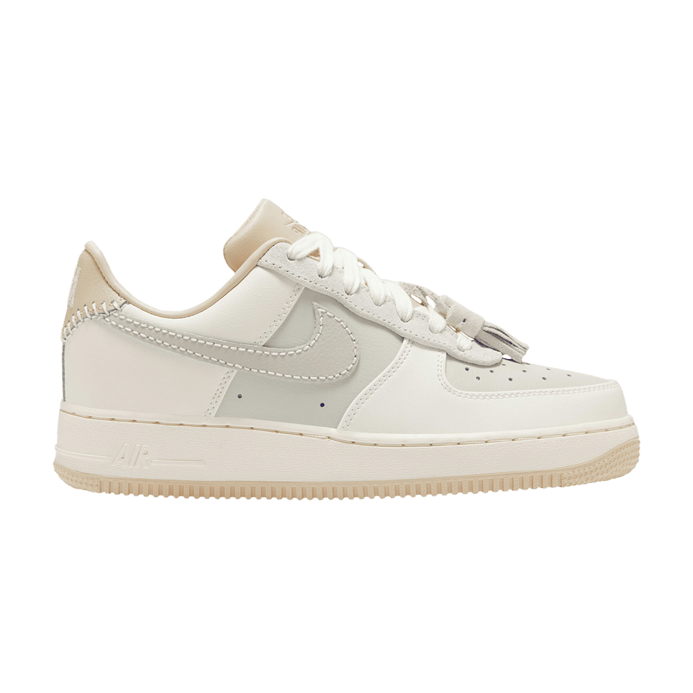 Women's Air Force 1 Low 'Light Bone Suede Tassels'