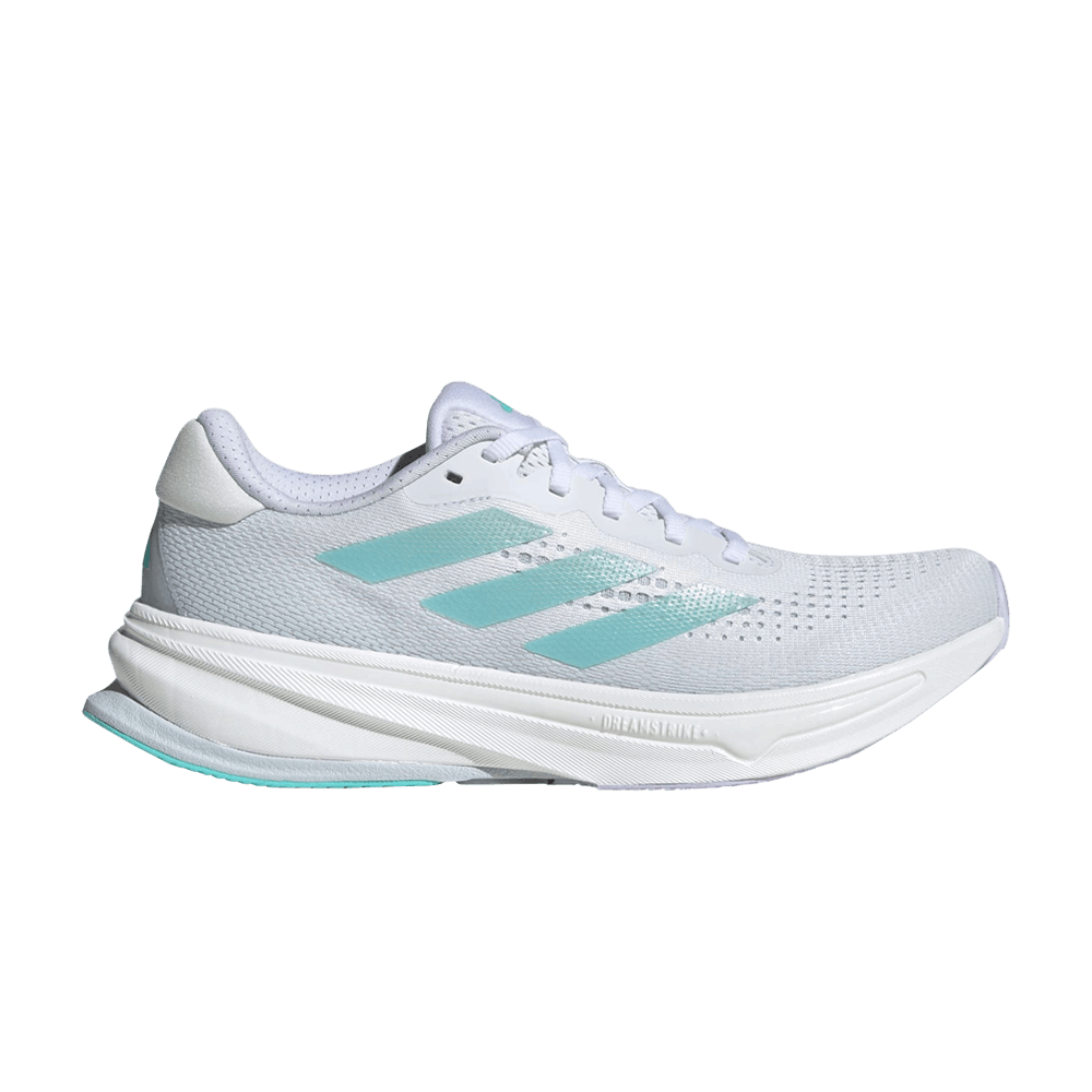 Women's Supernova Rise 'White Linen Green Metallic'